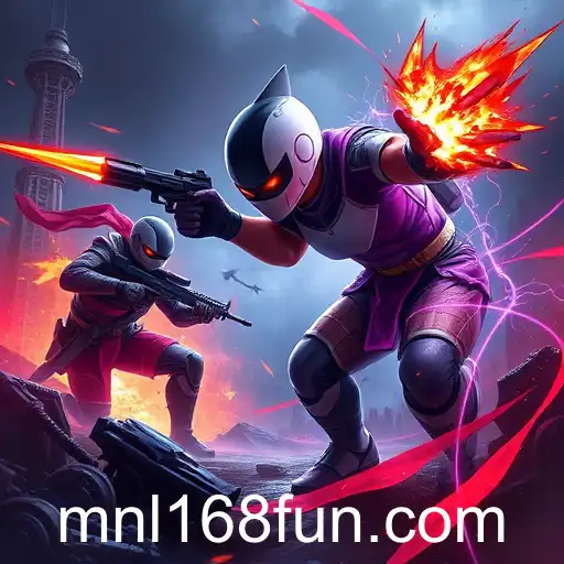 Exploring the Thrilling World of Action Games on mnl168